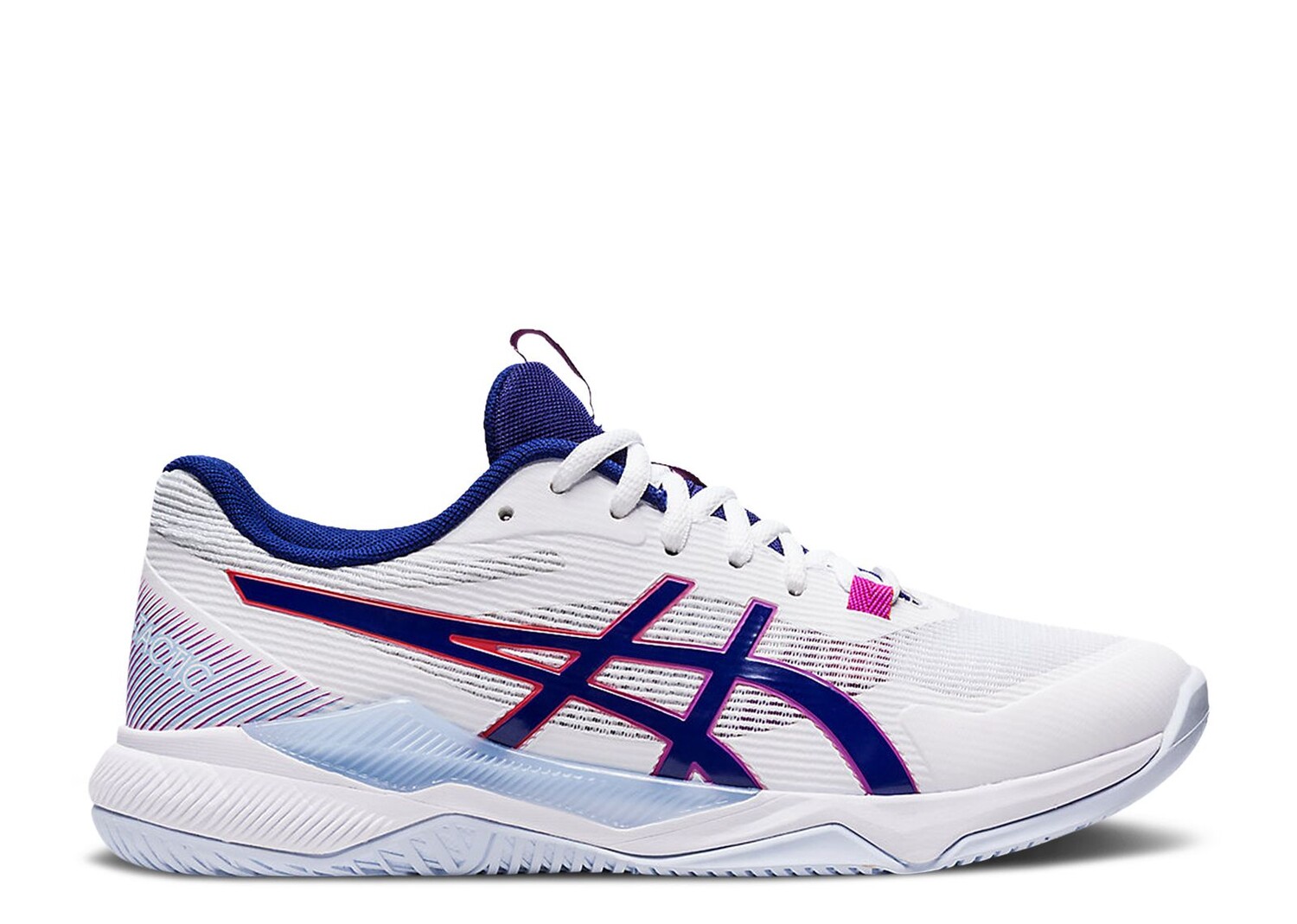 

Кроссовки ASICS Wmns Gel Tactic 'White Dive Blue', белый