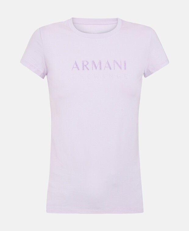 

Футболка Armani, сирень