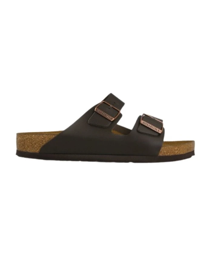 

Сандалии Arizona из натуральной кожи Birkenstock, коричневый