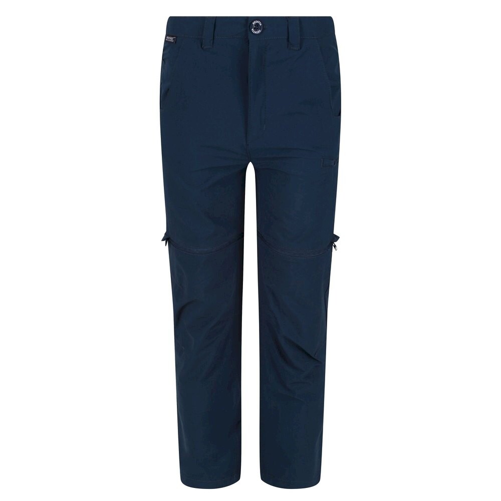 

Брюки Regatta Highton Stretch Zip-Off Walking, синий