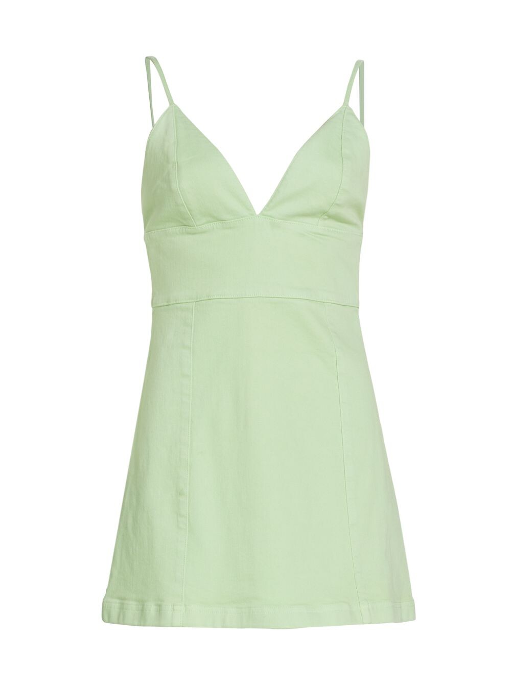 

Мини-платье Carli из эластичного хлопка Alice + Olivia