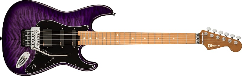 Электрогитара Charvel Pro-Mod SC1 Marco Sfogli Signature HSS QM Trans Purple Burst Electric Guitar