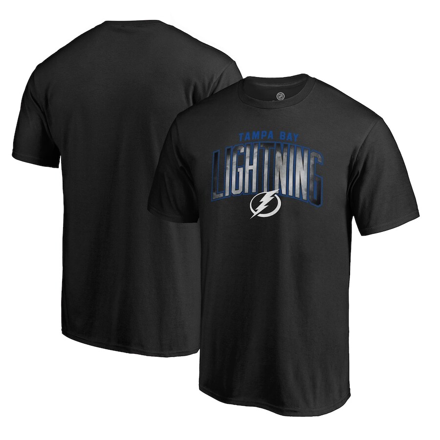 

Футболка с коротким рукавом Fanatics Branded Tampa Bay Lightning, черный