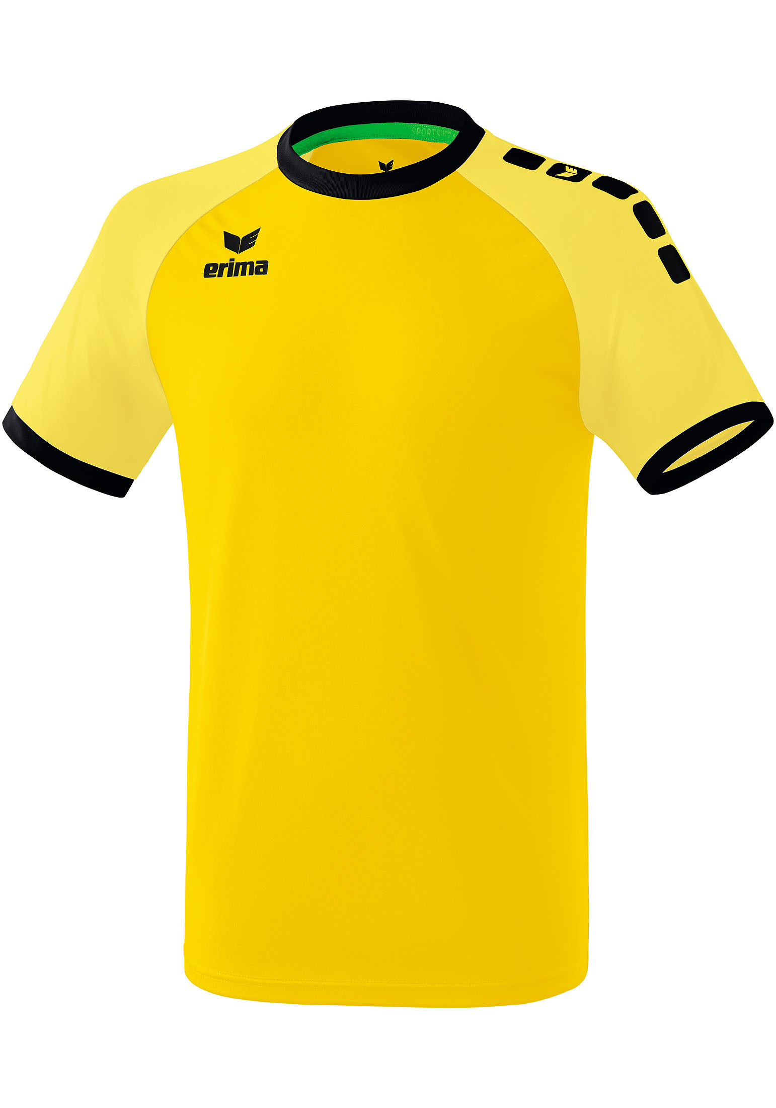 Рубашка erima Zenari 3.0 Trikot, желтый рубашка erima zenari 3 0 trikot серый меланж черный темно серый