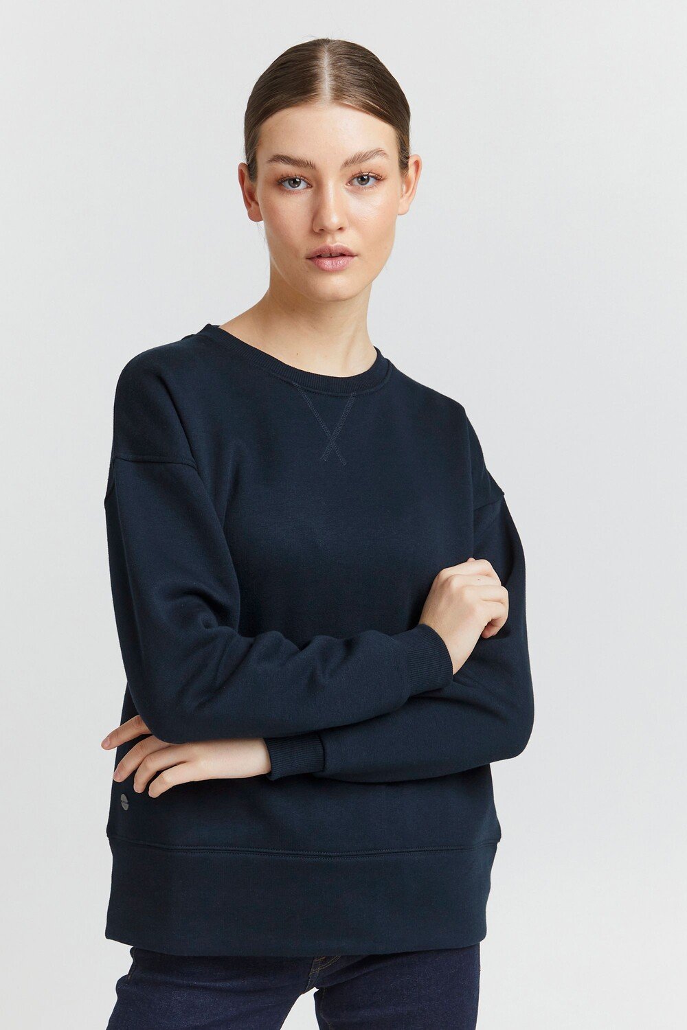 

Толстовка Oxmo Sweater Holma, серый