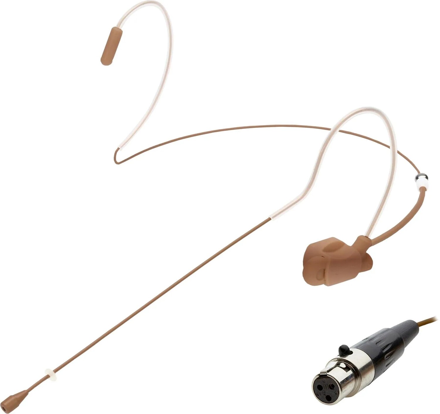

Новый головной микрофон Acacia Audio LIZ Roadster Platinum с беспроводным разъемом T3 — какао