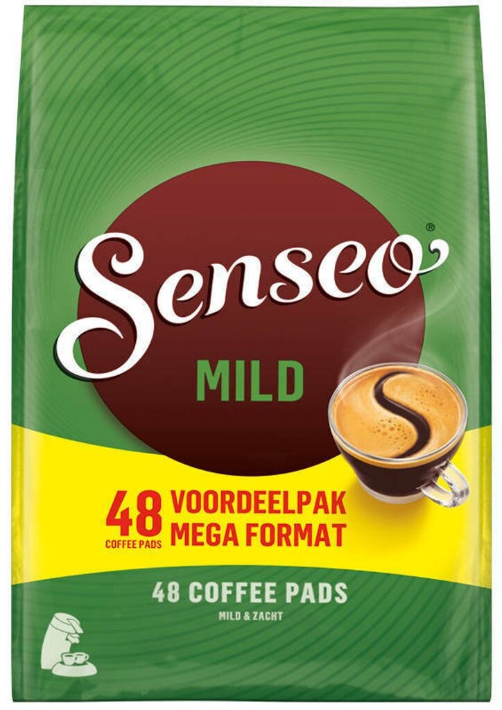

Подушечки для кофе SENSEO Mild Senseopads 48 подушечек для напитков XXL Storage Pack Softpad
