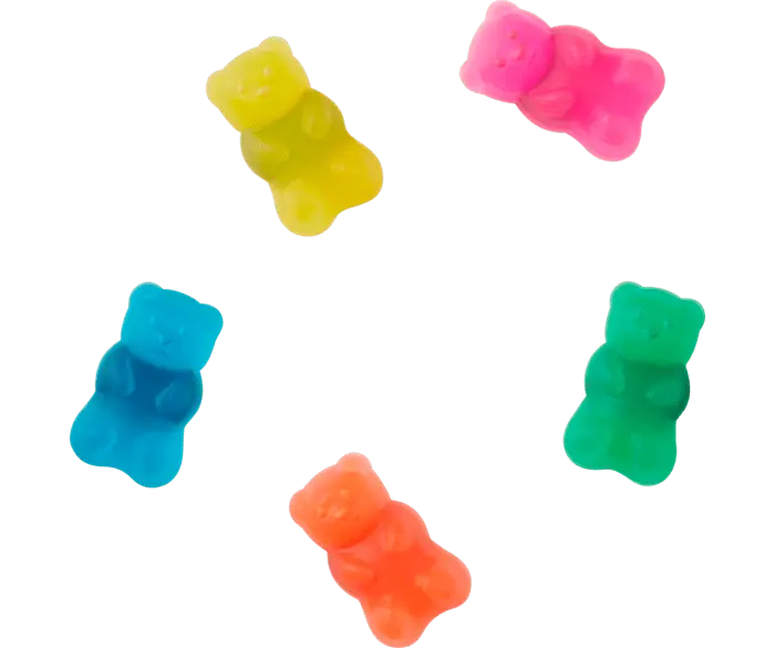 

Джиббитсы Candy Bear 5 Pack Crocs