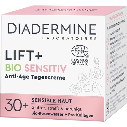 

Diadermine LIFT+ Bio Sensitive дневной антивозрастной крем 50 мл 1,6 жидк. унции