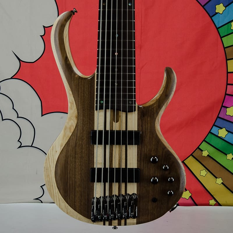 Басс гитара Ibanez Standard BTB747 Bass Guitar - Natural Low Gloss цена и фото