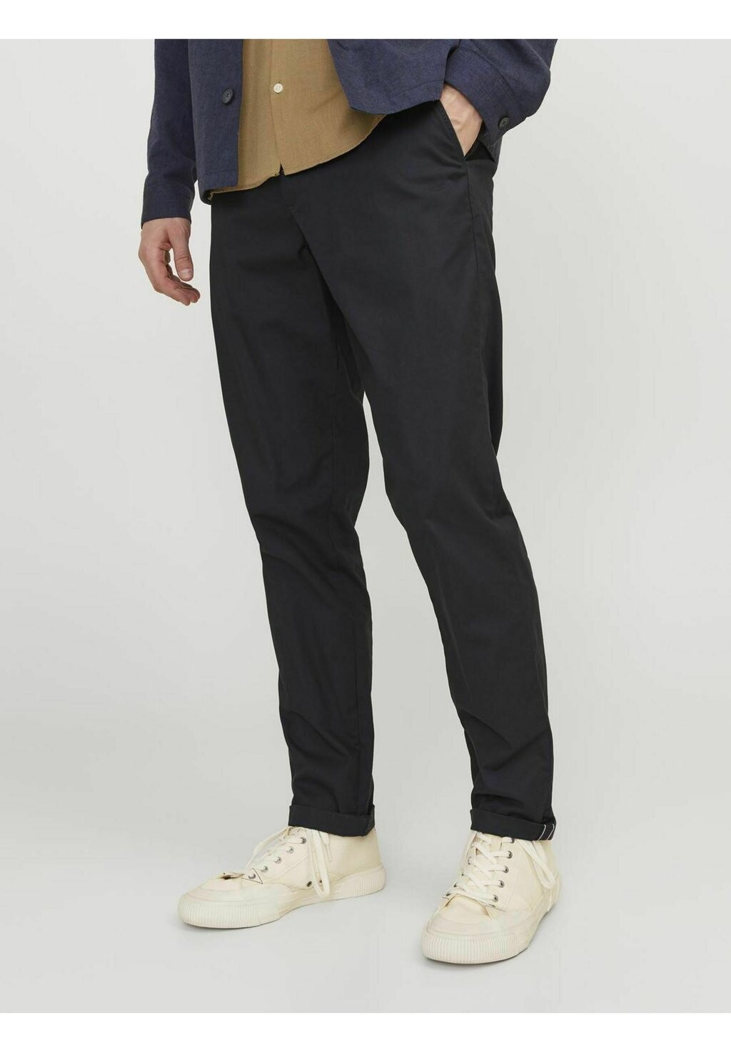 

Чиносы STACE Jack & Jones, цвет dark navy
