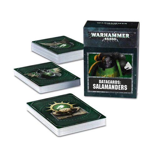 

Фигурки Datacards: Salamanders Games Workshop