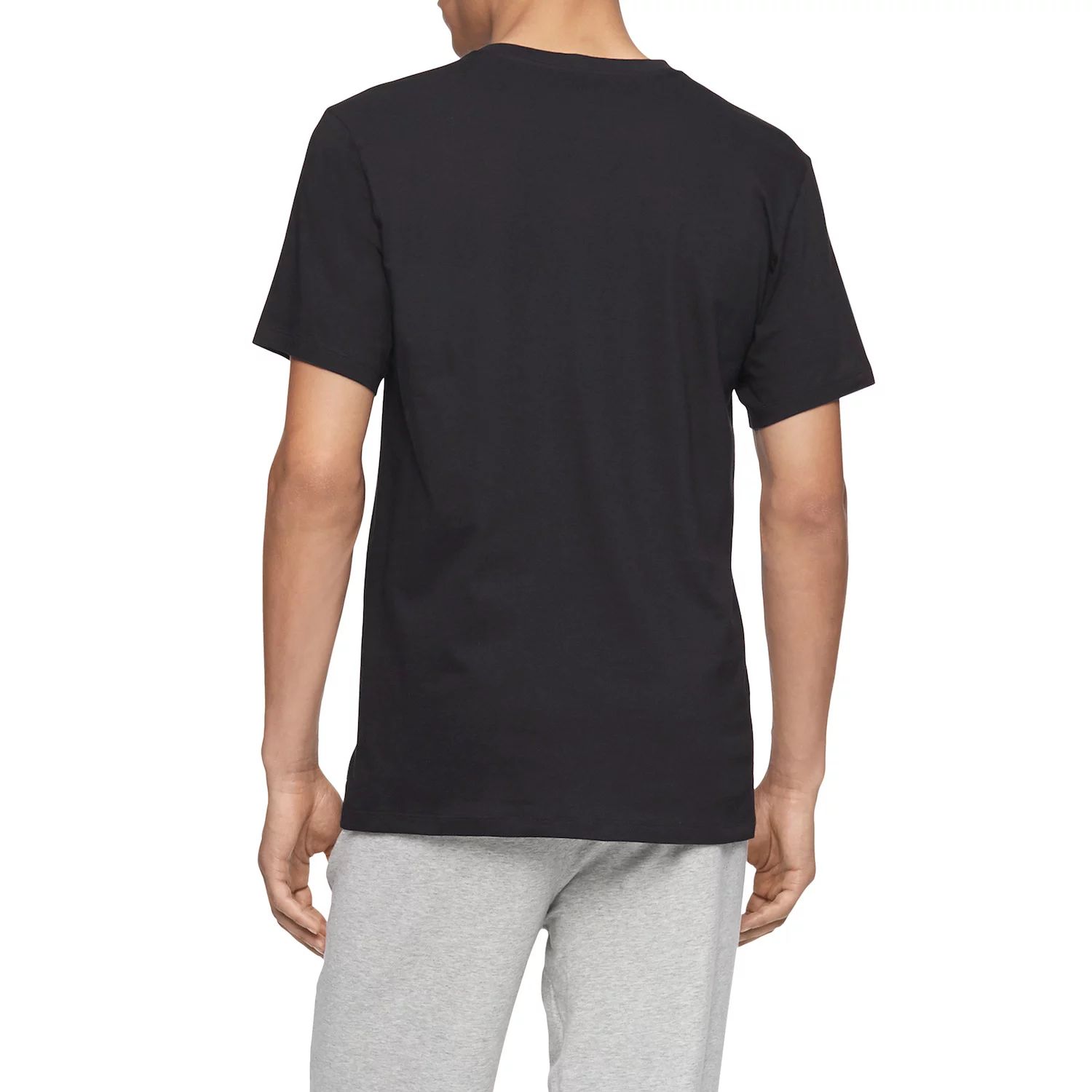 Комплект из трех мужских футболок с v-образным вырезом Calvin Klein Classics