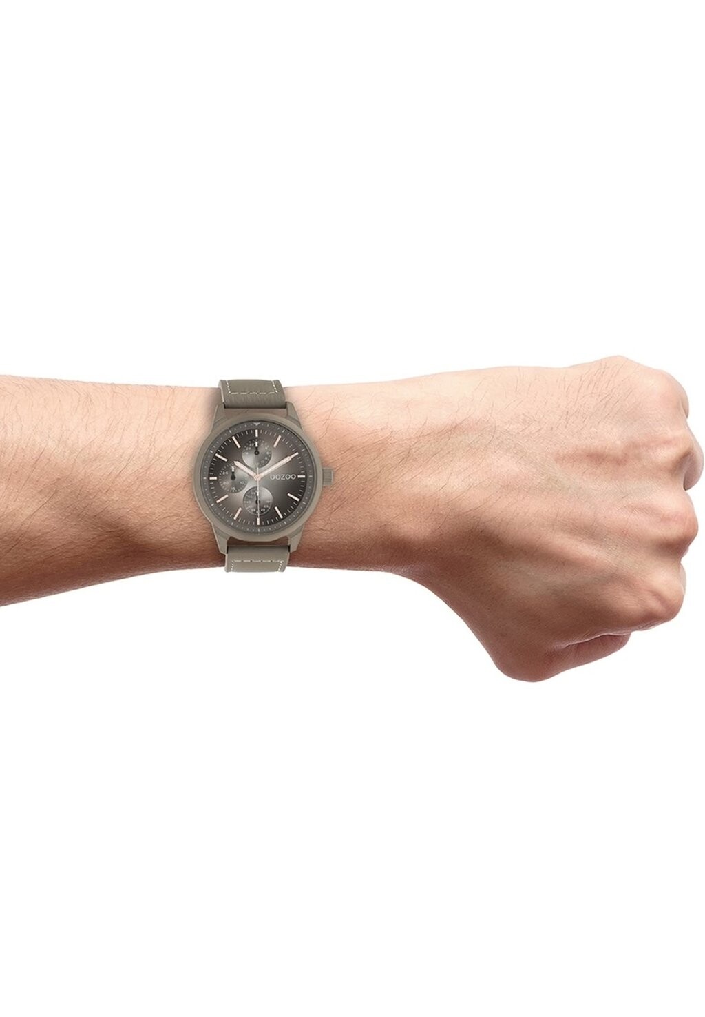 

Хронограф UNISEX MINERALGLAS Oozoo, цвет braun
