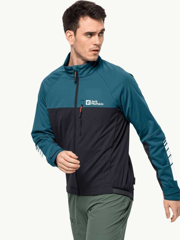 

Куртка Jack Wolfskin MOROBBIA JKT M, синий