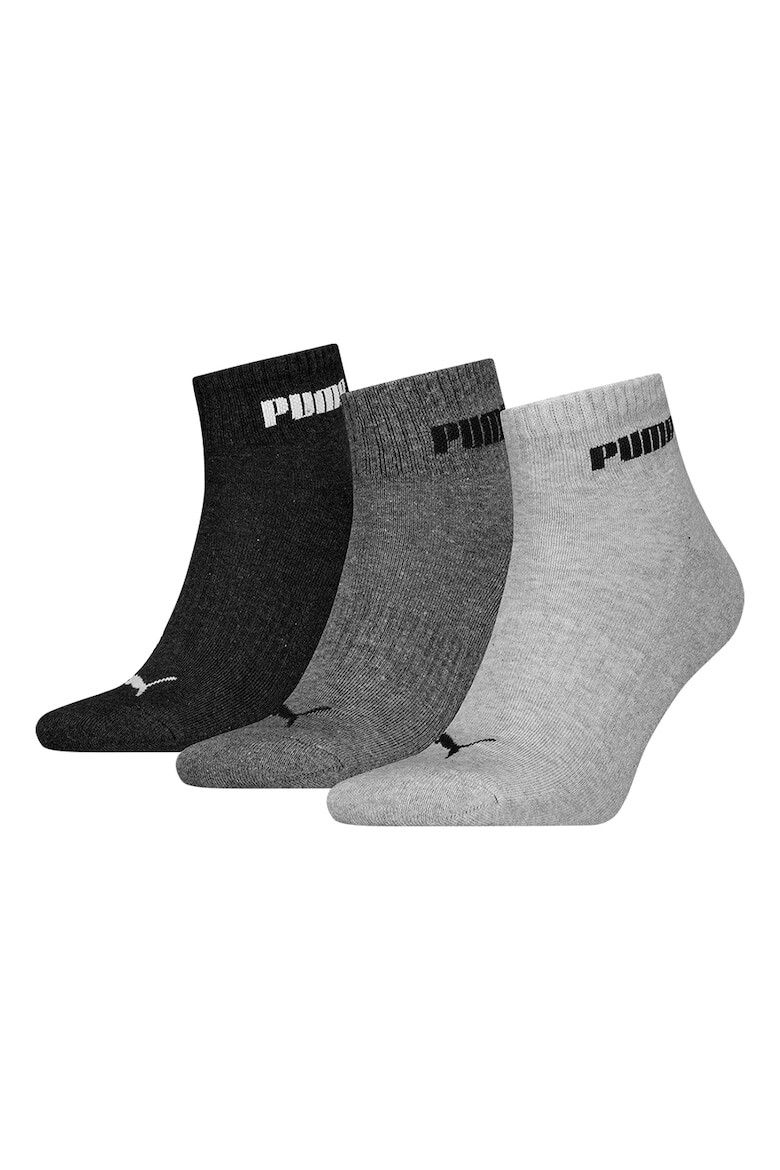 

Короткие носки - 3 пары Puma, черный