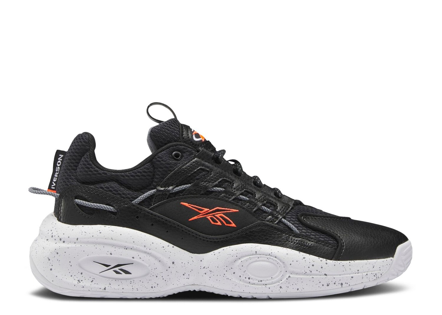 

Кроссовки Reebok Solution Mid 'Black Orange Flare', черный
