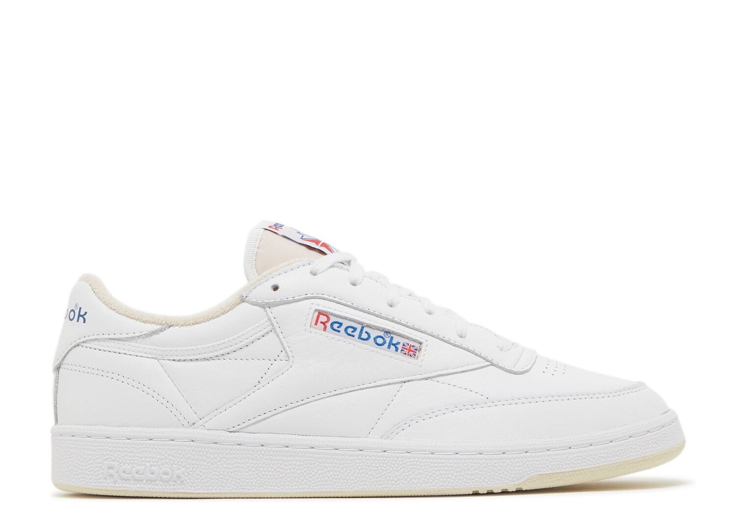 

Кроссовки Reebok Club C 85 Vintage 'White Vector Blue', белый