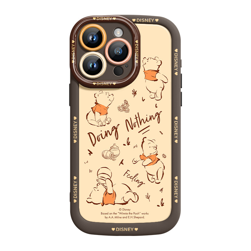

Чехол для телефона Taluoni/Thalia Winnie the Pooh series, Orange/Black