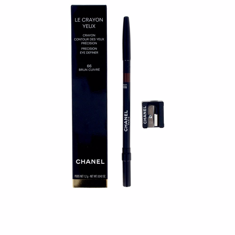 Подводка для глаз Le crayon yeux Chanel, 1 шт, brun cuivre-66 couleur caramel crayon yeux
