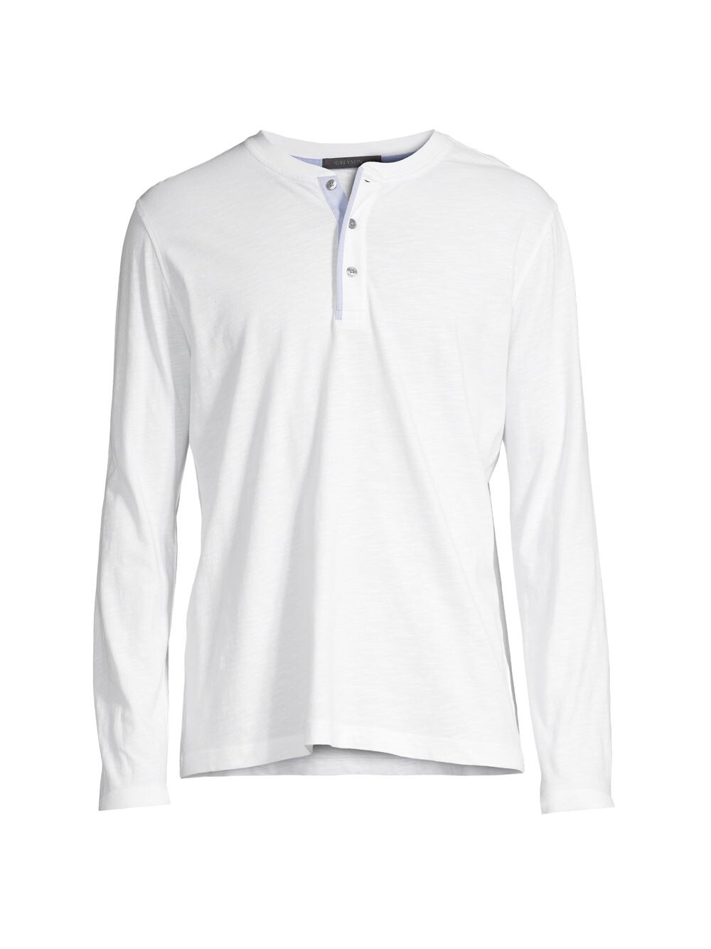 

Футболка Alpha Slub с длинными рукавами Henley Greyson