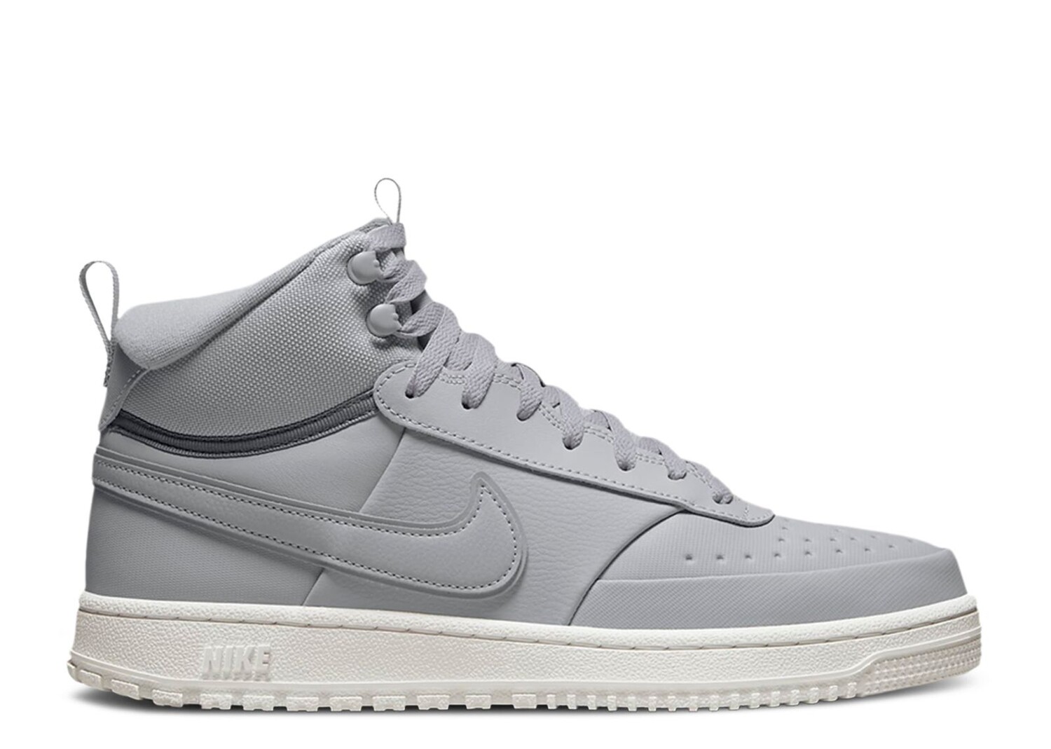 

Кроссовки Nike Court Vision Mid Winter 'Wolf Grey', серый