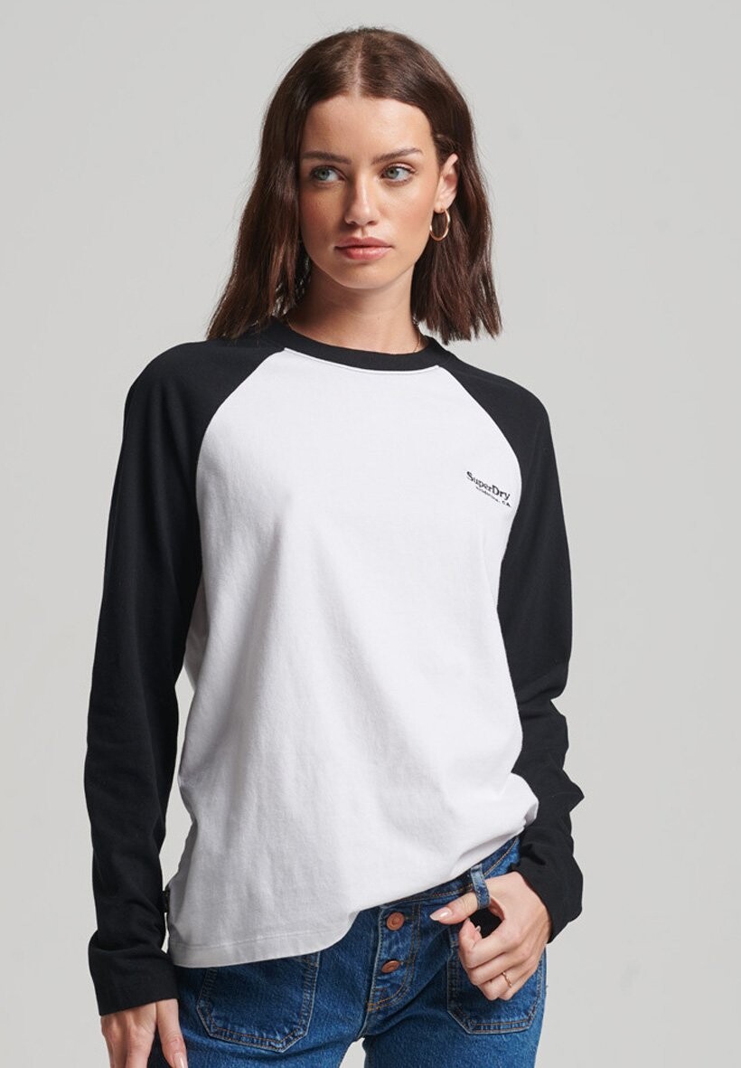 

Топ с длинными рукавами Superdry