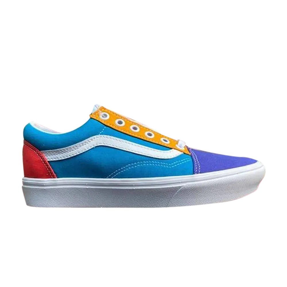 

Кроссовки ComfyCush Old Skool Vans, мультиколор