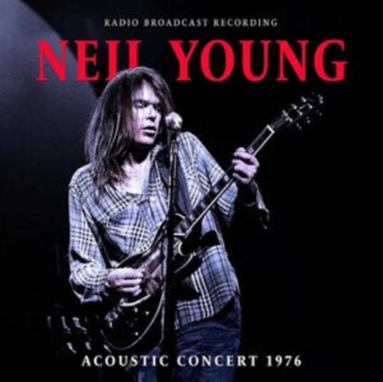 Виниловая пластинка Young Neil - Acoustic Concert 1976