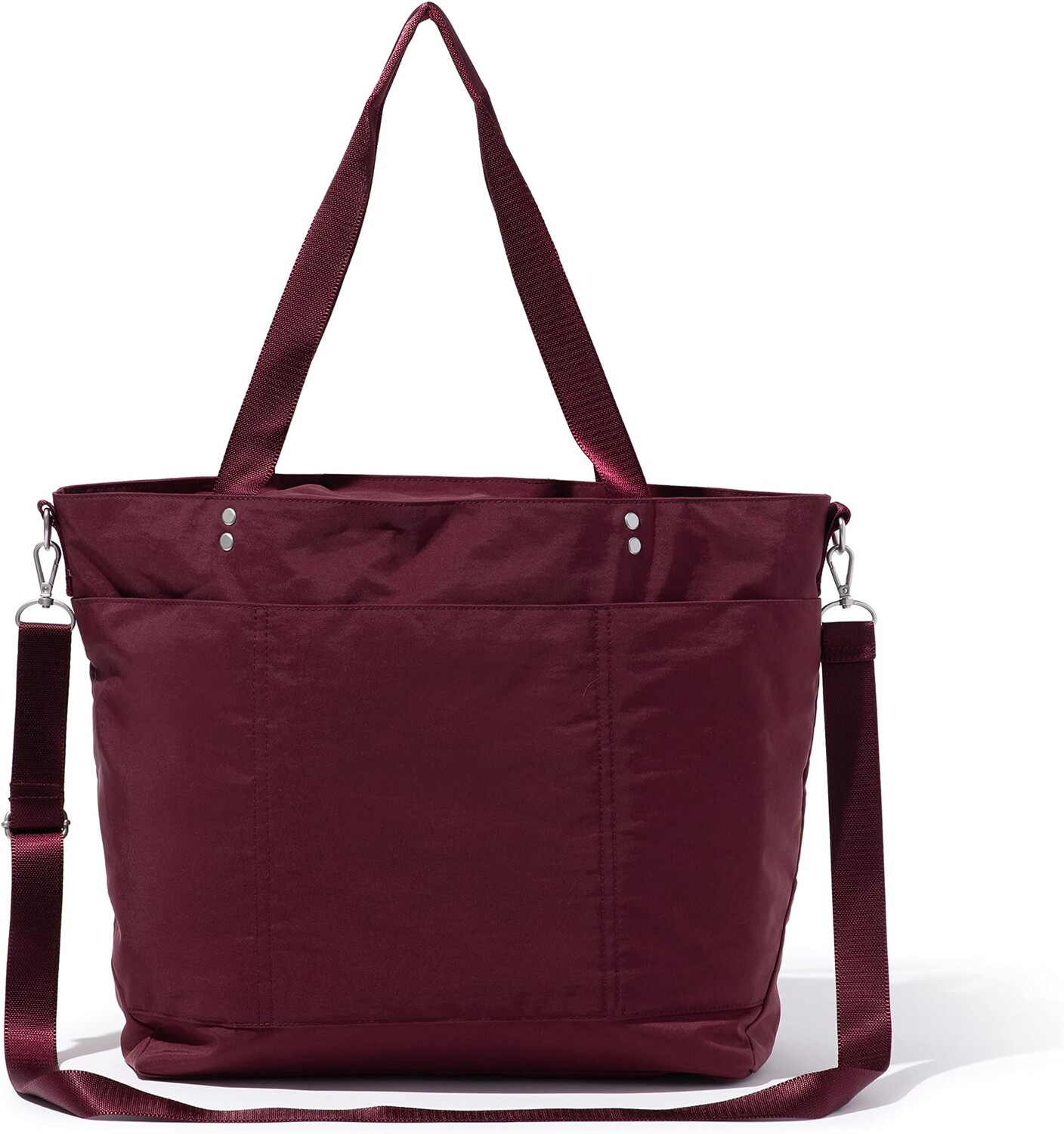 

Большая сумка для переноски Baggallini, цвет Dark Cherry
