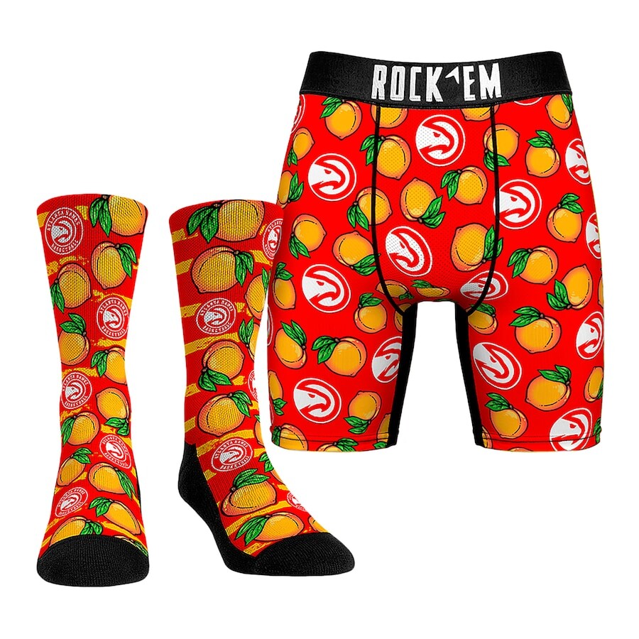 

Комплект нижнего белья Rock Em Socks Atlanta Hawks