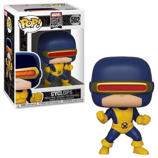 

Funko POP! Марвел, коллекционная фигурка, Марвел 80-е, Циклоп