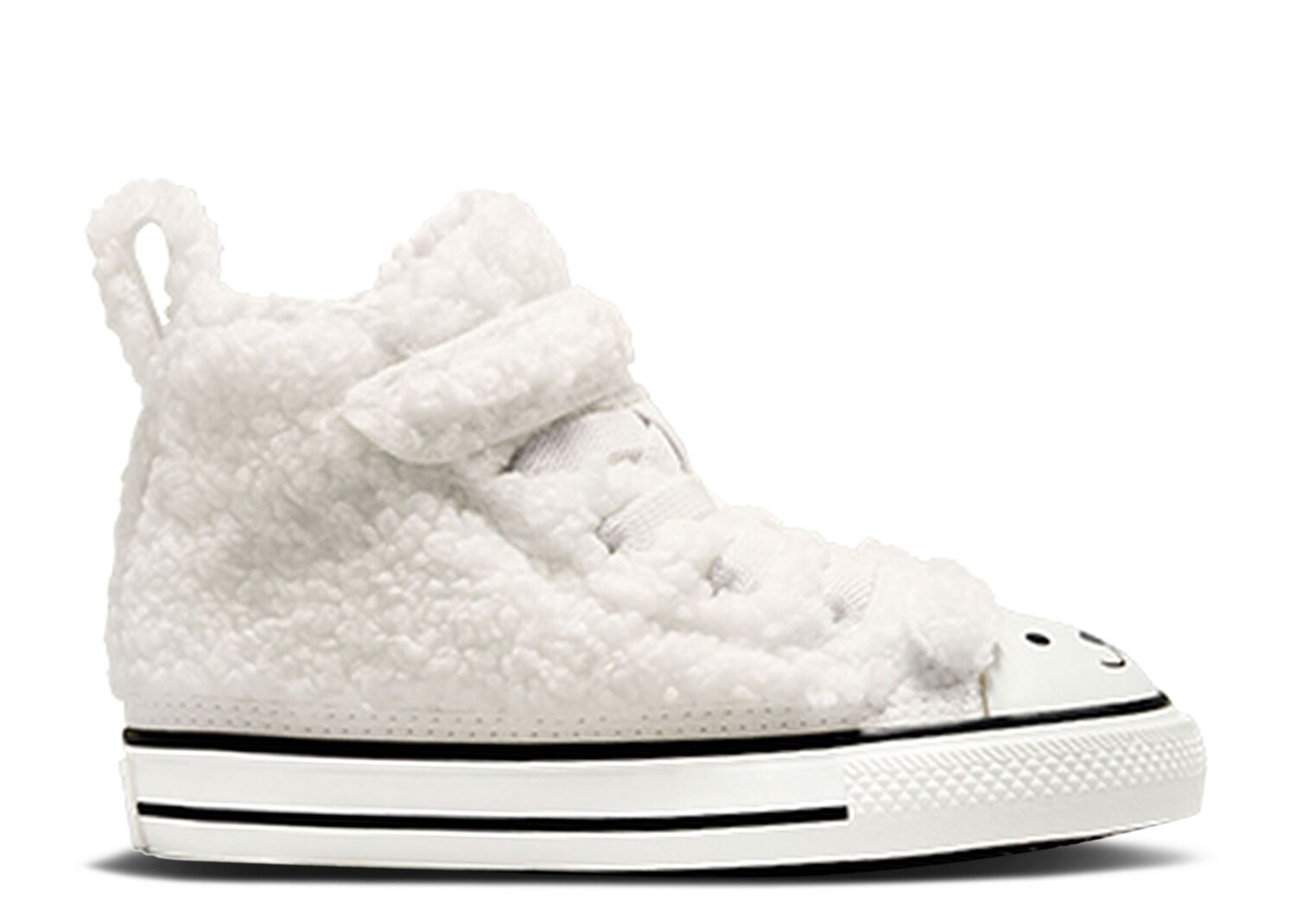 

Кроссовки Converse Chuck Taylor All Star Easy-On High Td 'Teddy Bear', белый