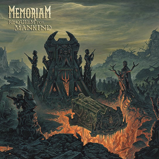 Виниловая пластинка Memoriam - Requiem For Mankind