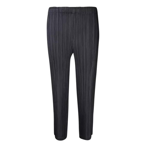 

Брюки cropped design trousers Issey Miyake, черный