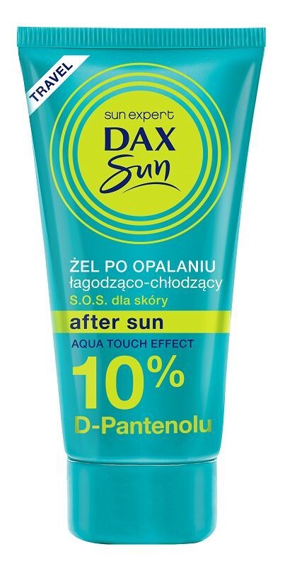 

Dax Sun Mini Travel D-panthenol гель после загара, 50 ml