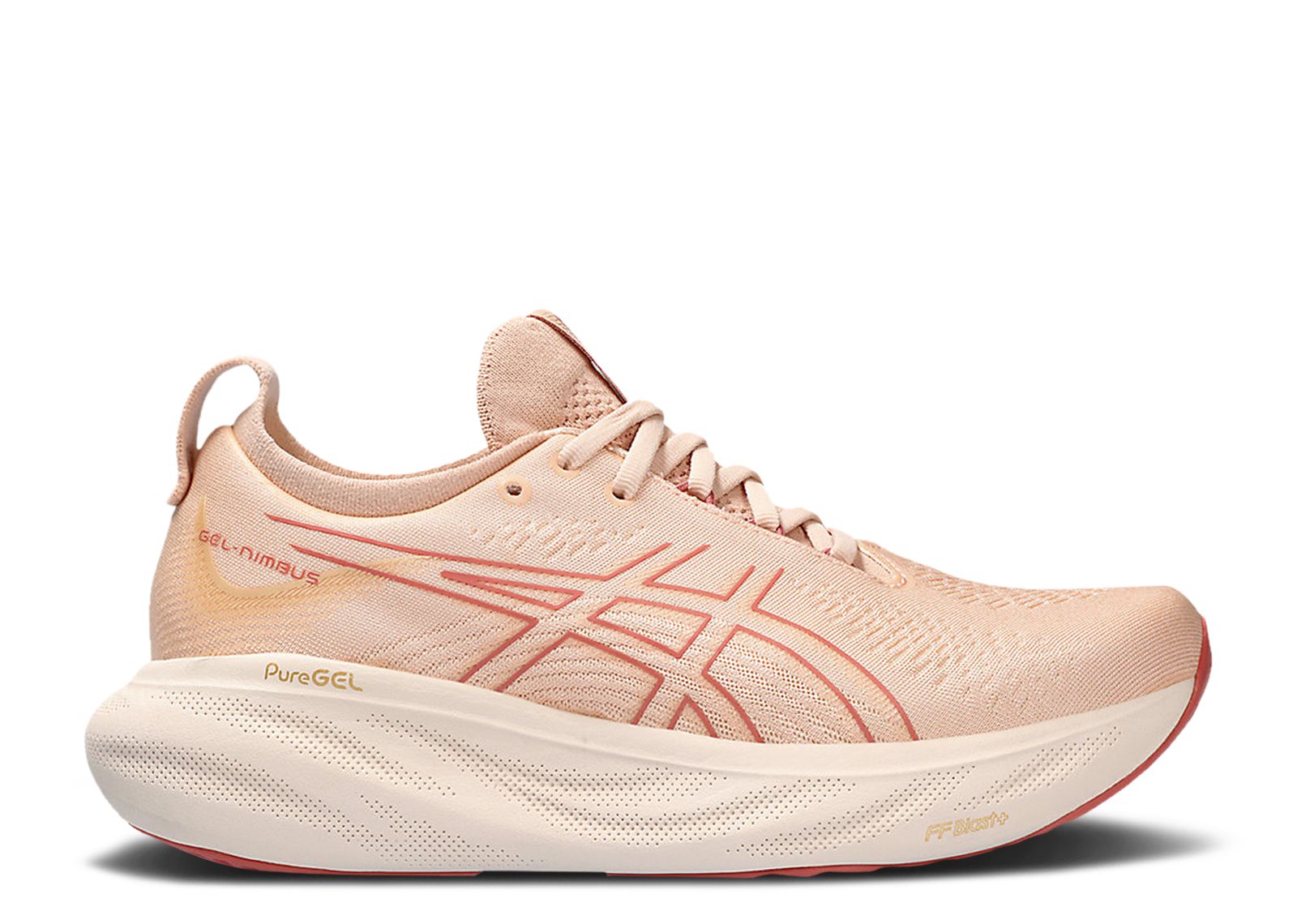 

Кроссовки ASICS Wmns Gel Nimbus 25 'Pale Apricot Light Garnet', розовый