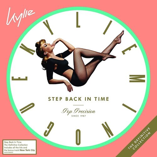 

CD диск Minogue, Kylie: Step Back In Time: The Definitive Collection