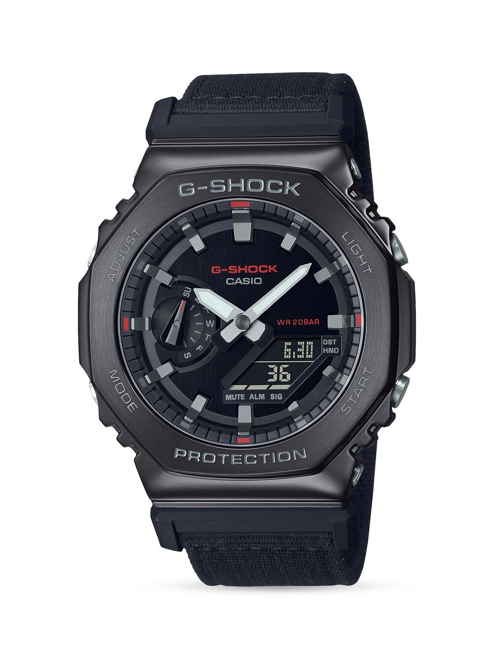 

Часы из нержавеющей стали GM2100CB-1A G-Shock, черный