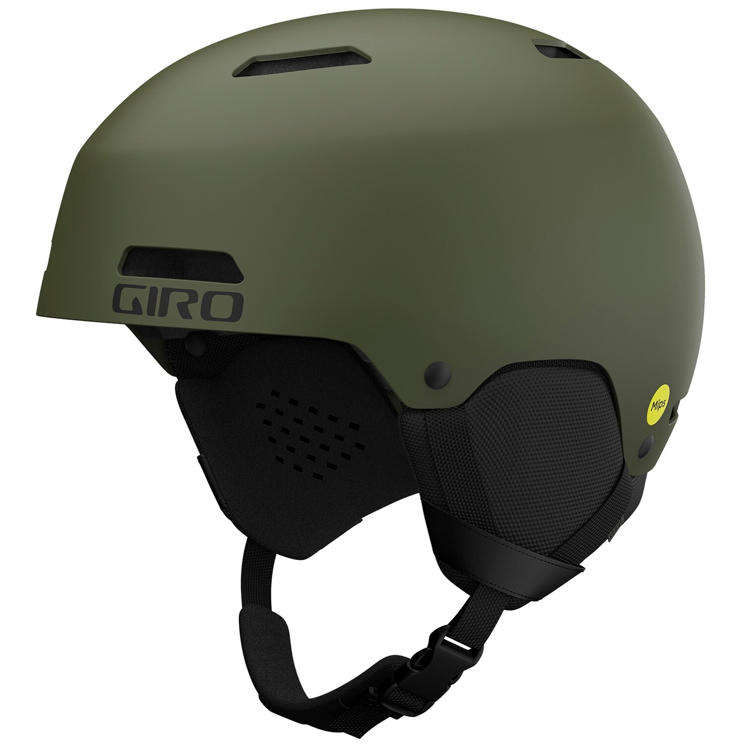 

Лыжный шлем MIPS Giro, зеленый