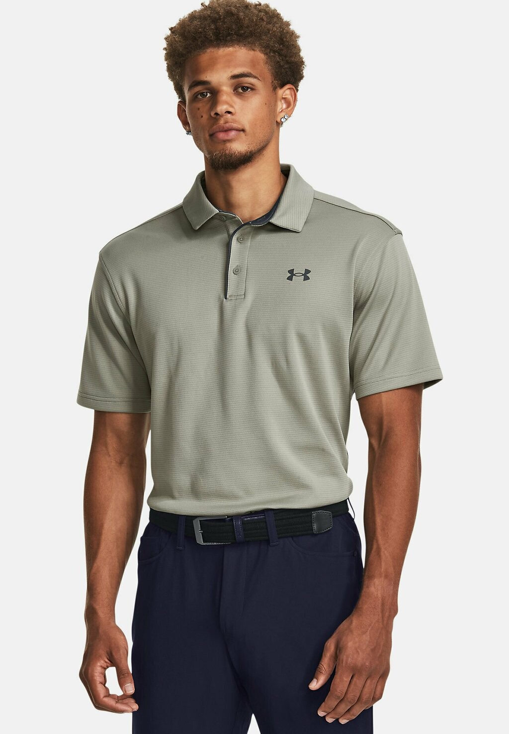 

Polo TECH Under Armour, зеленый цвет рощи