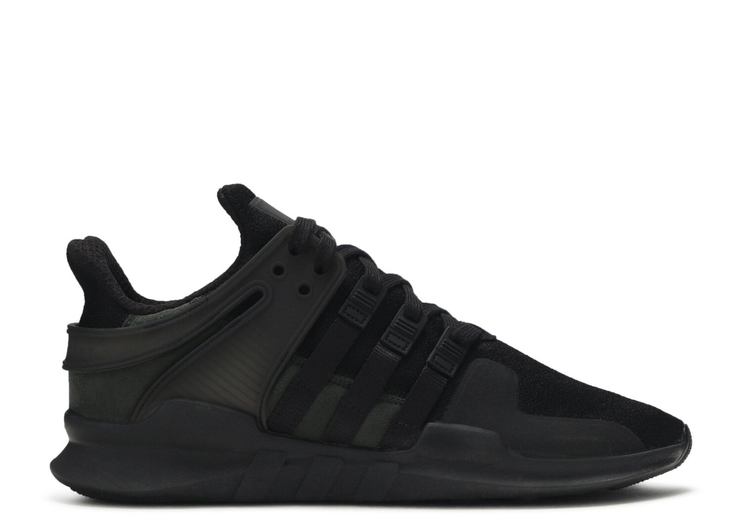 Кроссовки adidas Eqt Support Adv 'Triple Black', черный