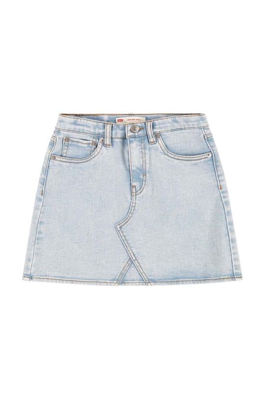 

Детская джинсовая юбка Levi's, синий