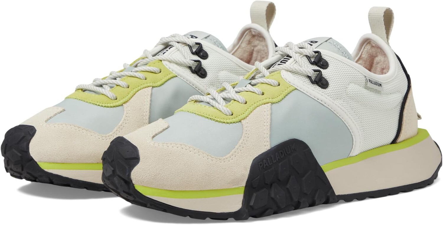

Кроссовки Troop Runner Palladium, цвет Cream White/Black