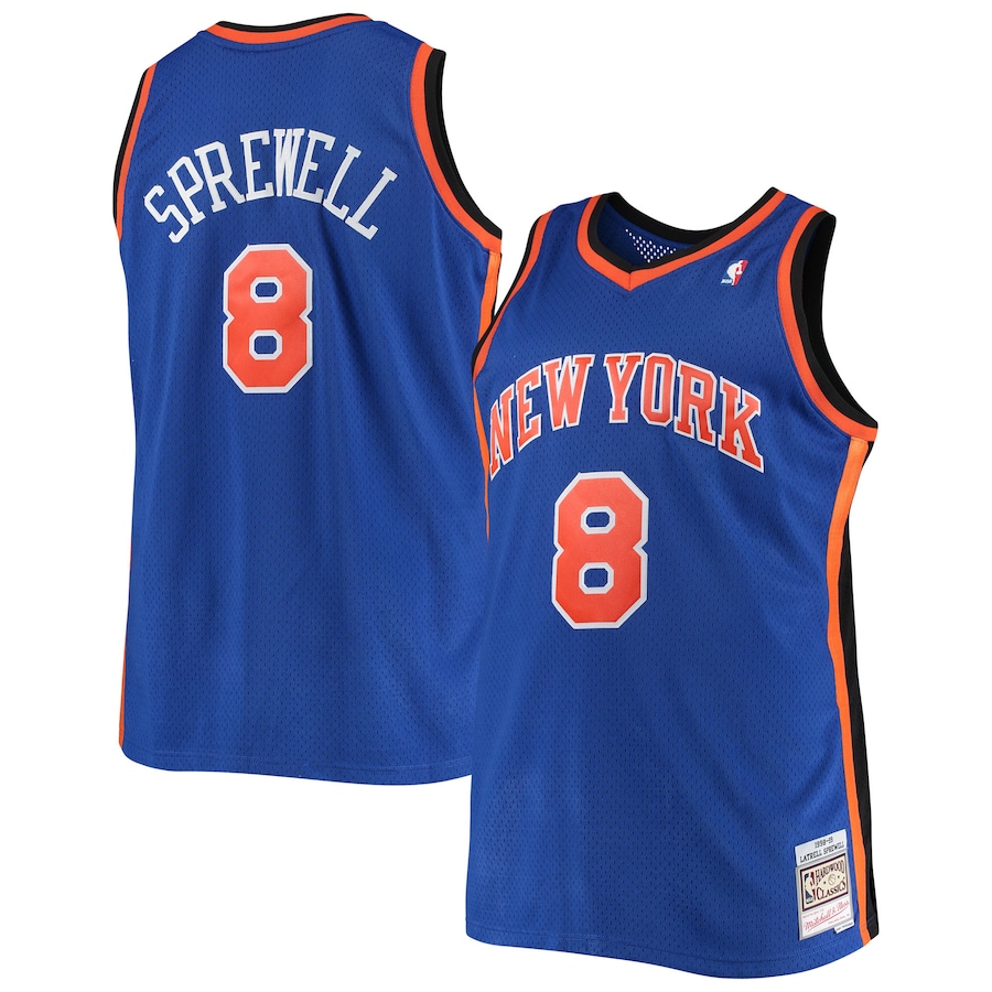 

Джерси Mitchell & Ness New York Knicks, синий