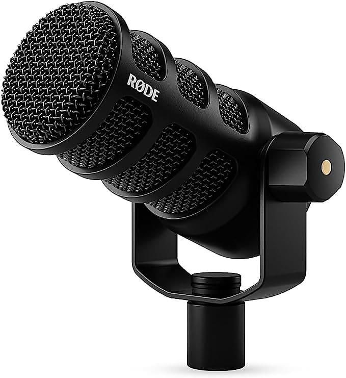 Микрофон RODE PodMic Cardioid Dynamic Podcasting Microphone микрофон rode podmic