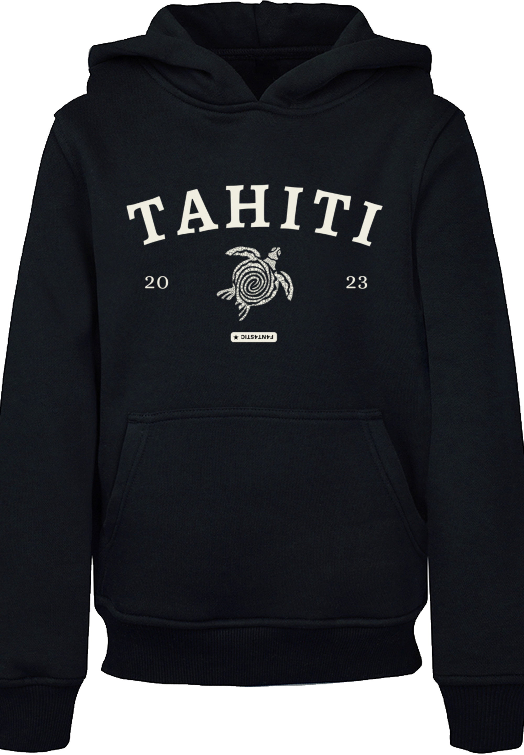 Пуловер F4NT4STIC Hoodie Tahiti, черный