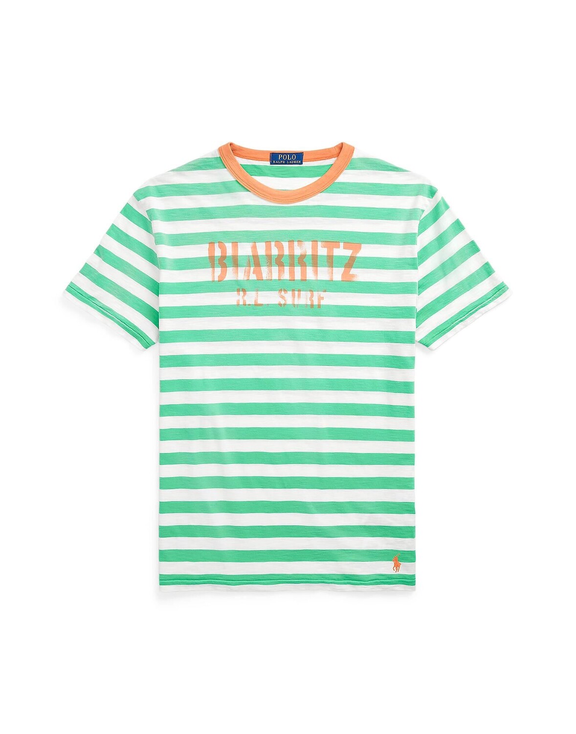 

Футболка Polo Ralph Lauren, зеленый