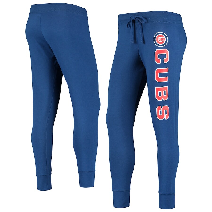 

Брюки New Era Chicago Cubs, роял