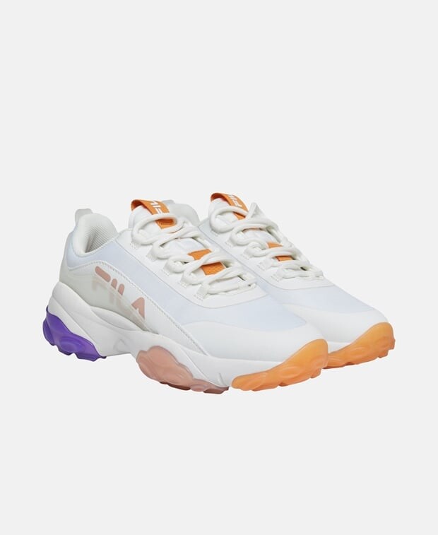 

Кроссовки Fila, белый